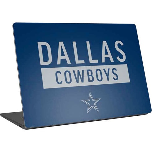 NFL Dallas Cowboys Blue Performance Series Surface Laptop 4 15in Skin