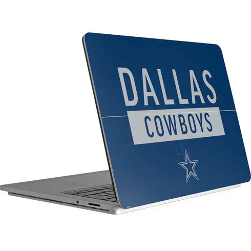 NFL Dallas Cowboys Blue Performance Series Surface Laptop Studio Skin