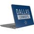 NFL Dallas Cowboys Blue Performance Series Surface Laptop Studio Skin