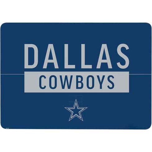 NFL Dallas Cowboys Blue Performance Series Surface Laptop Studio Skin