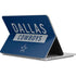 NFL Dallas Cowboys Blue Performance Series Surface Laptop Studio Skin