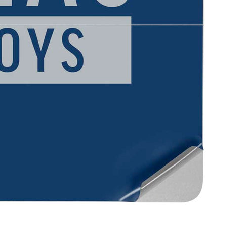 NFL Dallas Cowboys Blue Performance Series Surface Laptop Studio Skin