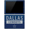 NFL Dallas Cowboys Blue Performance Series Surface Pro 3 Skin
