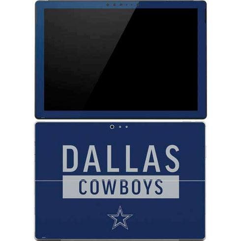 NFL Dallas Cowboys Blue Performance Series Surface Pro 4 Skin
