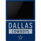 NFL Dallas Cowboys Blue Performance Series Surface Pro 6 Skin