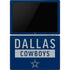 NFL Dallas Cowboys Blue Performance Series Surface Pro 6 Skin