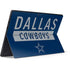 NFL Dallas Cowboys Blue Performance Series Surface Pro 6 Skin