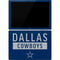 NFL Dallas Cowboys Blue Performance Series Surface Pro 7 Skin