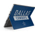 NFL Dallas Cowboys Blue Performance Series Surface Pro 8 Skin