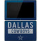 NFL Dallas Cowboys Blue Performance Series Surface Pro Tablet Skin