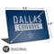 NFL Dallas Cowboys Blue Performance Series Universal Laptop 12in (9.8 x 6.8in) Skin
