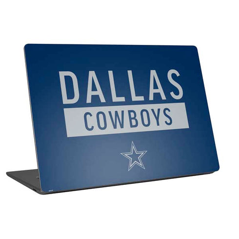 NFL Dallas Cowboys Blue Performance Series Universal Laptop 14in (11.4 x 8.2in) Skin