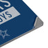 NFL Dallas Cowboys Blue Performance Series Universal Laptop 15in (12.2 x 8.8in) Skin