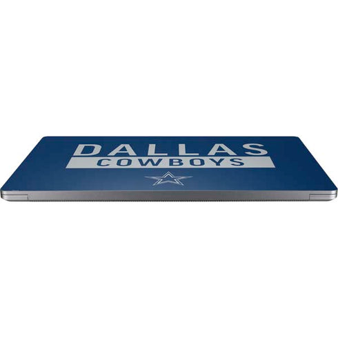 NFL Dallas Cowboys Blue Performance Series Universal Laptop 16in (13 x 9.4in) Skin