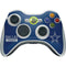 NFL Dallas Cowboys Blue Performance Series Xbox 360 Wireless Controller Skin
