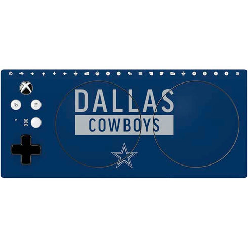 NFL Dallas Cowboys Blue Performance Series Xbox Adaptive Controller Skin