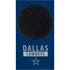 NFL Dallas Cowboys Blue Performance Series Xbox Series S Skins