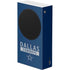NFL Dallas Cowboys Blue Performance Series Xbox Series S Console Skin