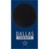 NFL Dallas Cowboys Blue Performance Series Xbox Series S Console Skin