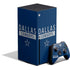 NFL Dallas Cowboys Blue Performance Series Xbox Series X Bundle Skin