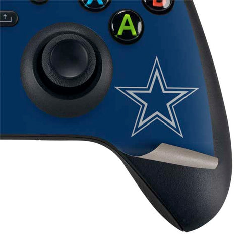 NFL Dallas Cowboys Blue Performance Series Xbox Series X Controller Skin