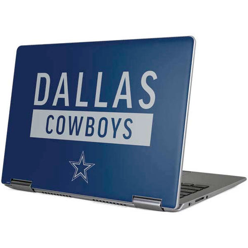 NFL Dallas Cowboys Blue Performance Series Yoga 710 14in Skin