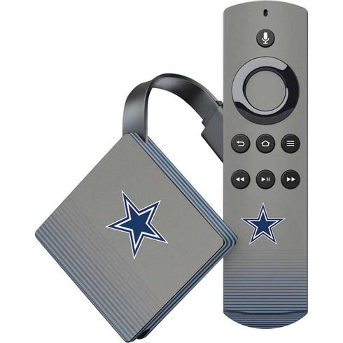 NFL Dallas Cowboys Breakaway Amazon Fire TV Skin