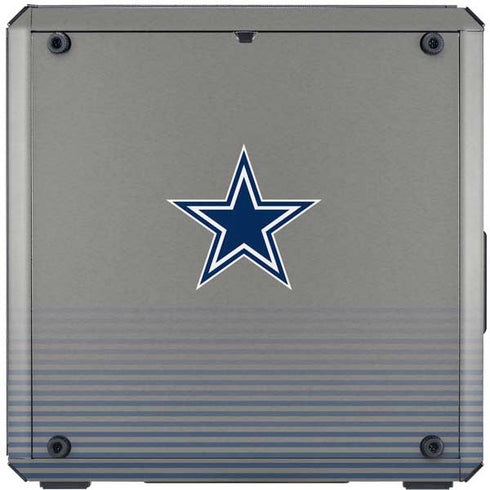 NFL Dallas Cowboys Breakaway Cooler Master MasterBox Q300L Mini Tower Skin