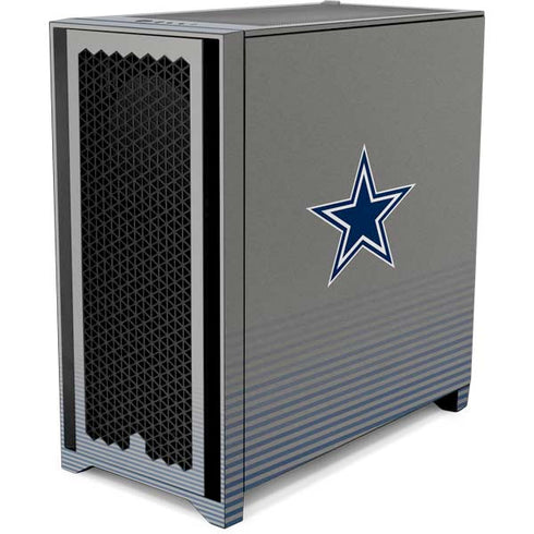 NFL Dallas Cowboys Breakaway Corsair 4000D Tempered Glass Mid-Tower ATX Case Skin