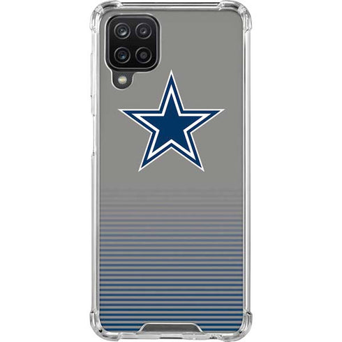 NFL Dallas Cowboys Breakaway Galaxy A12 Clear Case