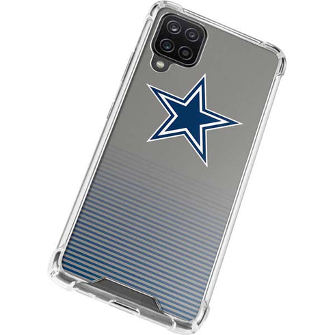 NFL Dallas Cowboys Breakaway Galaxy A12 Clear Case