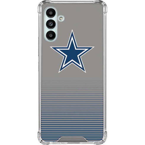 NFL Dallas Cowboys Breakaway Galaxy A13 5G Clear Case