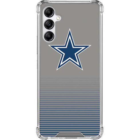 NFL Dallas Cowboys Breakaway Galaxy A14 5G Clear Case