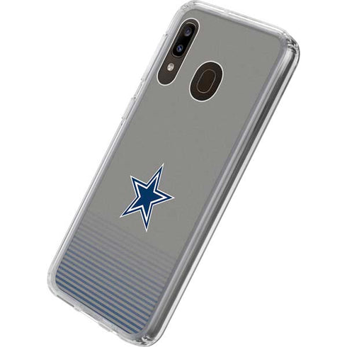 NFL Dallas Cowboys Breakaway Galaxy A20 Clear Case