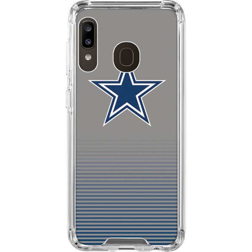 NFL Dallas Cowboys Breakaway Galaxy A30 Clear Case