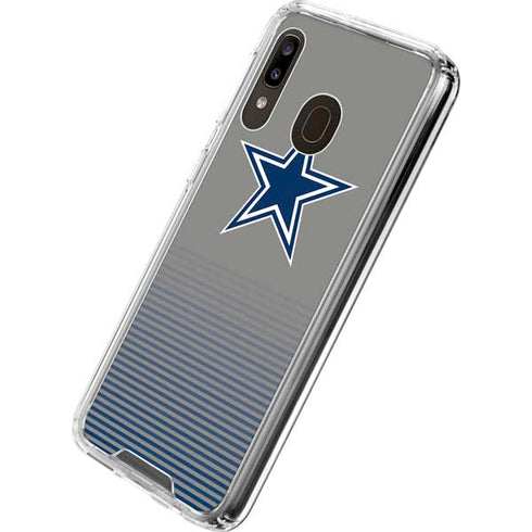 NFL Dallas Cowboys Breakaway Galaxy A30 Clear Case