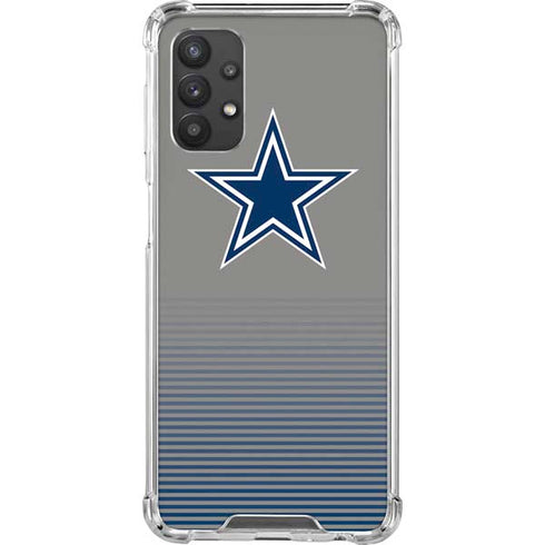 NFL Dallas Cowboys Breakaway Galaxy A32 5G Clear Case