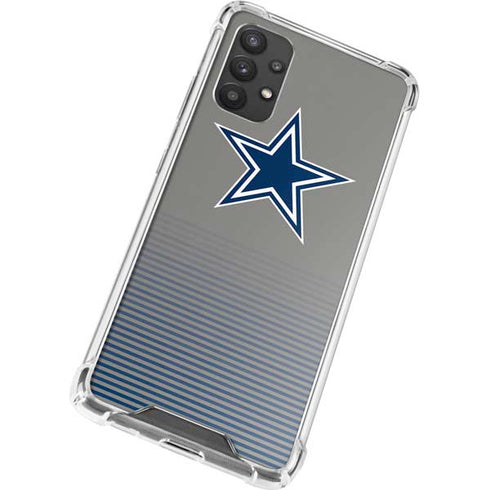 NFL Dallas Cowboys Breakaway Galaxy A32 5G Clear Case