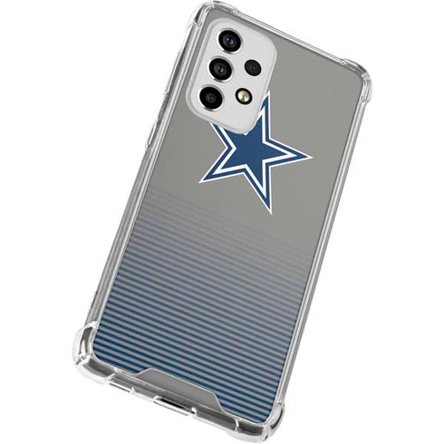 NFL Dallas Cowboys Breakaway Galaxy A33 5G Clear Case