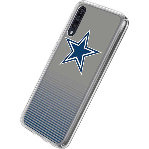 NFL Dallas Cowboys Breakaway Galaxy A50 Clear Case