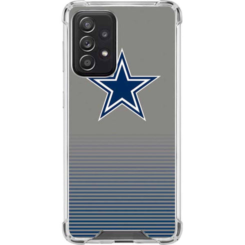 NFL Dallas Cowboys Breakaway Galaxy A52 5G Clear Case