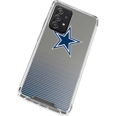 NFL Dallas Cowboys Breakaway Galaxy A52 5G Clear Case