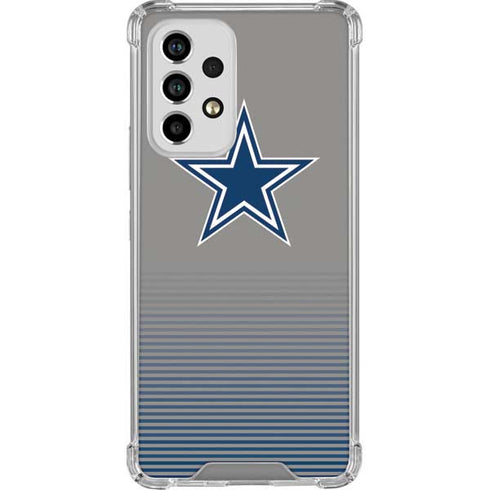 NFL Dallas Cowboys Breakaway Galaxy A53 5G Clear Case