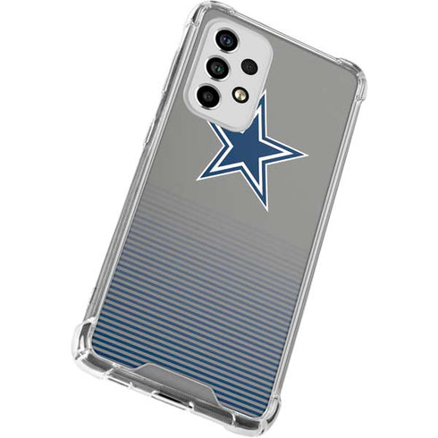 NFL Dallas Cowboys Breakaway Galaxy A53 5G Clear Case