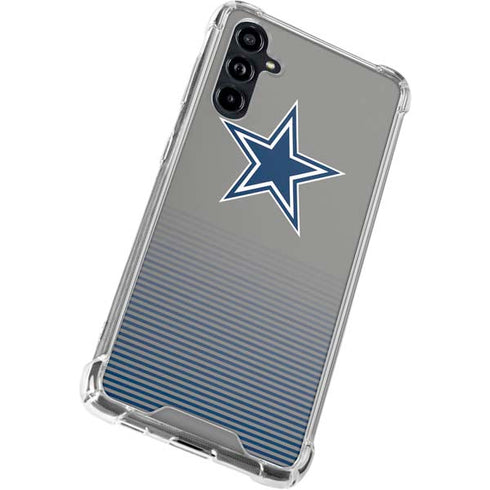 NFL Dallas Cowboys Breakaway Galaxy A54 5G Clear Case