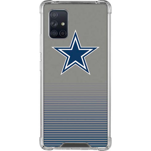 NFL Dallas Cowboys Breakaway Galaxy A71 5G Clear Case