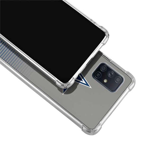 NFL Dallas Cowboys Breakaway Galaxy A71 5G Clear Case