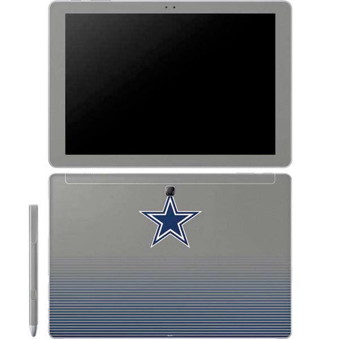 NFL Dallas Cowboys Breakaway Galaxy Book 12in Skin