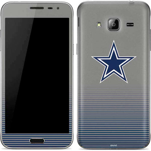 NFL Dallas Cowboys Breakaway Galaxy J3 Skin