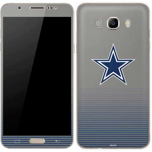 NFL Dallas Cowboys Breakaway Galaxy J7 Skin